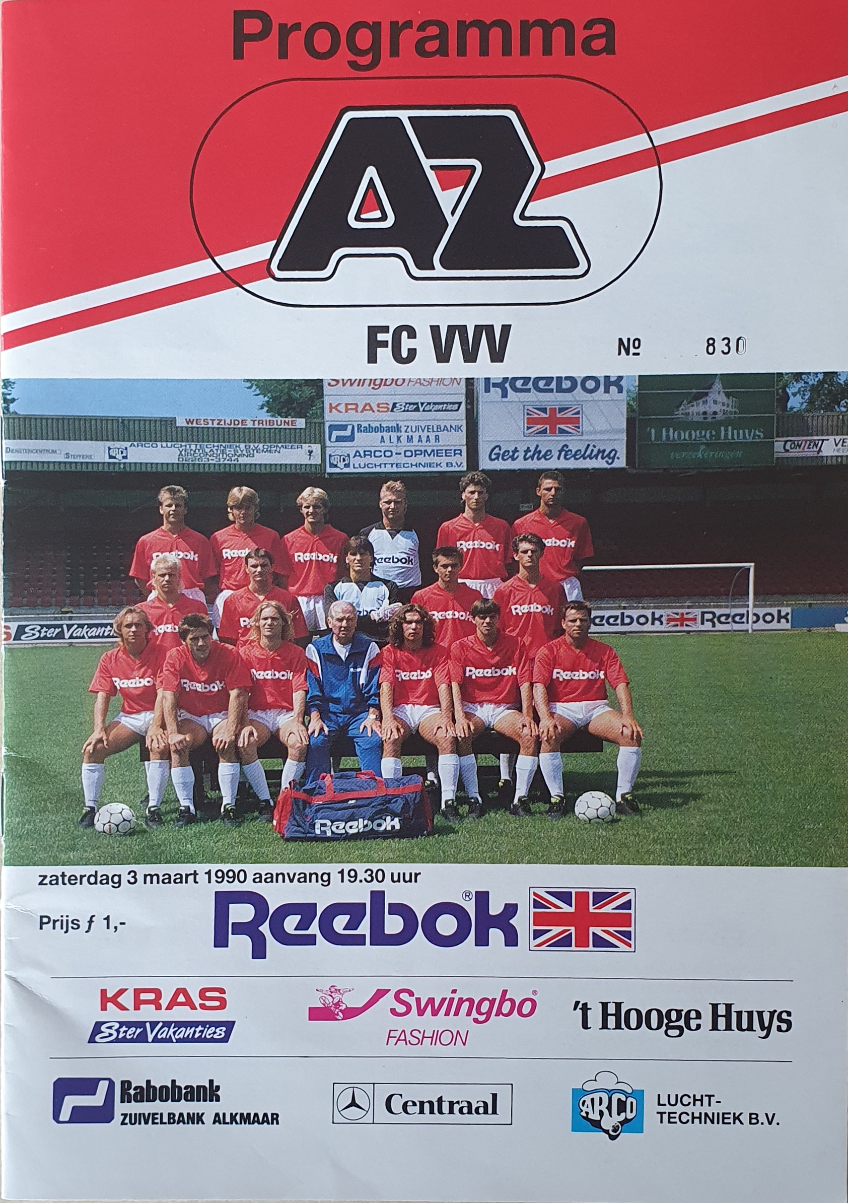 AZ Programma 3-maa-1990 VVV